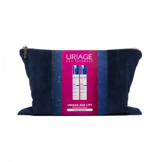 URIAGE AGE LIFT NESZESSZER 2025 SZÁRAZ BŐRRE - 40+40ML URIAGE AGE LIFT NESZESSZER 2025 SZÁRAZ BŐRRE - 40+40ML